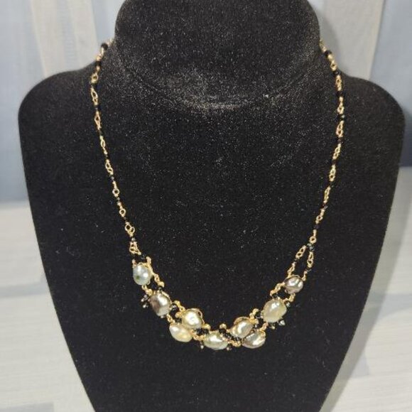 Jewelry - Vintage Michael Michaud freshwater pearl Necklace